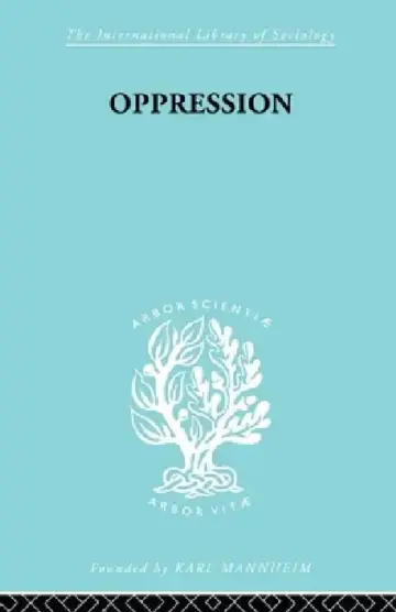 Cover of Oppression