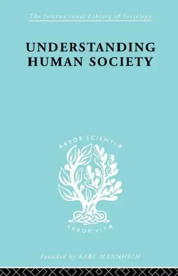Cover of Understanding Human Society