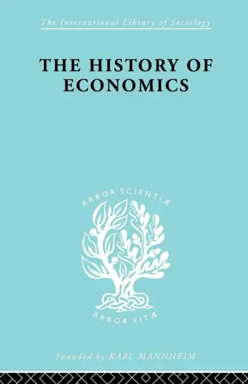 Cover of The History of Economics