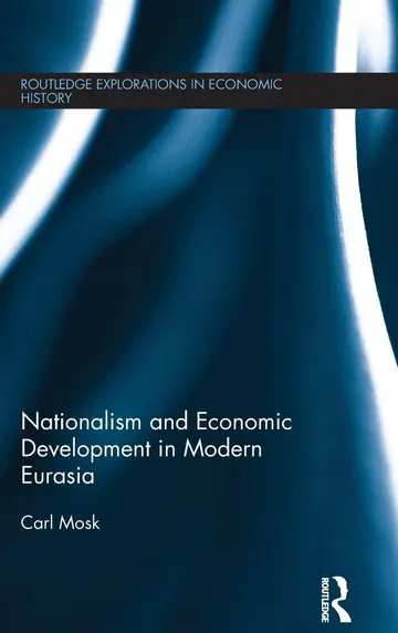 Cover of Nationalism and Economic Development in Modern Eurasia