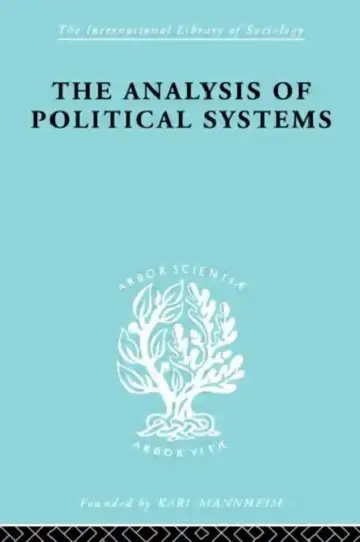 Cover of The Analysis of Political Systems