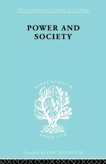 Cover of Power & Society Ils 50