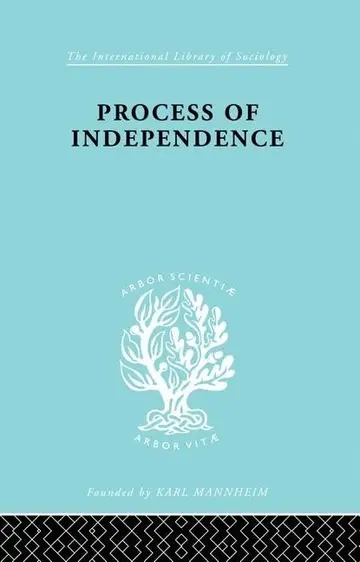 Cover of Process of Independence