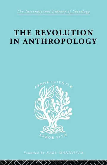 Cover of The Revolution in Anthropology