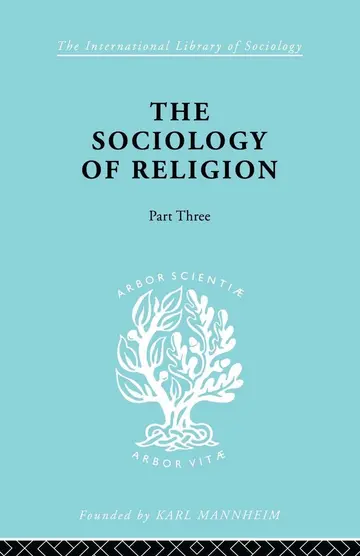 Cover of Soc Relign Pt3