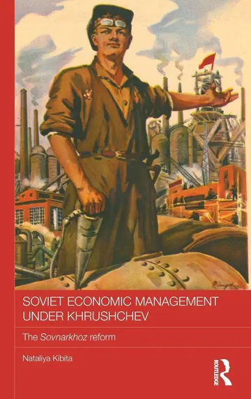Cover of Soviet Economic Management Under Khrushchev