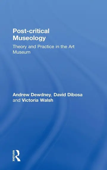 Cover of Post-Critical Museology