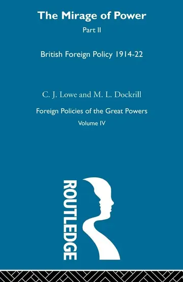 Cover of Mirage of Power (4)