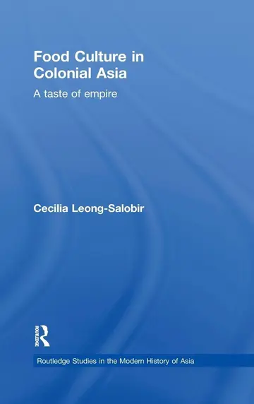 Cover of Food Culture in Colonial Asia