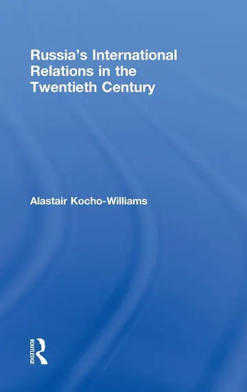 Cover of Russia's International Relations in the Twentieth Century