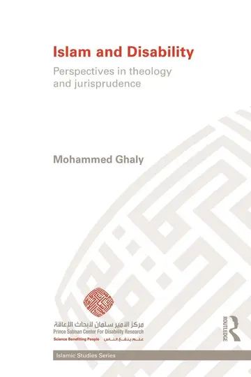 Cover of Islam and Disability