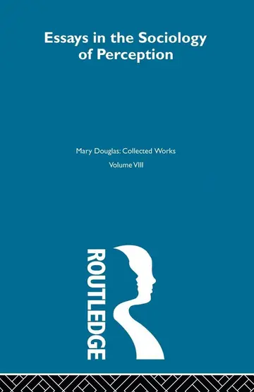 Cover of Essays on the Sociology of Perception