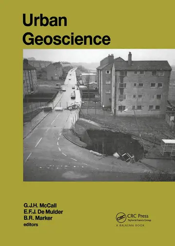 Cover of Urban Habitat Constructions Under Catastrophic Events