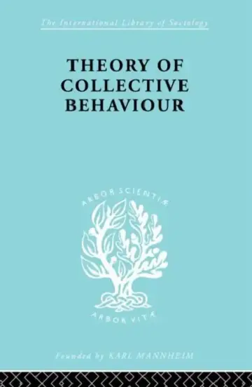 Cover of Theory of Collective Behaviour