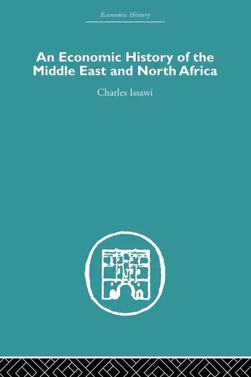 Cover of An Economic History of the Middle East and North Africa