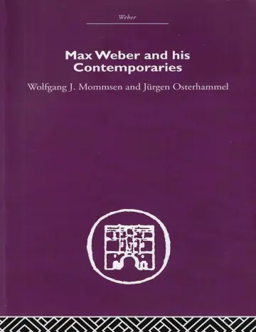 Cover of Max Weber and His Contempories
