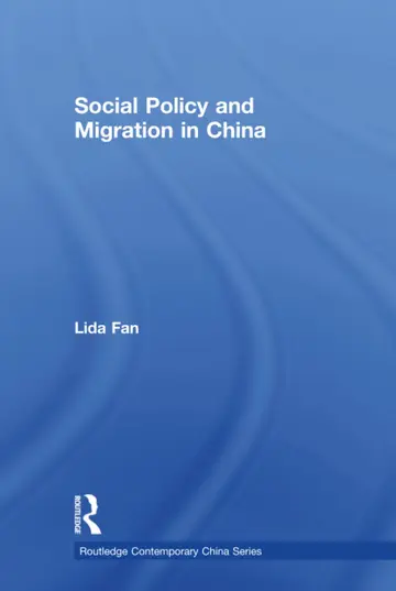 Cover of Social Policy and Migration in China