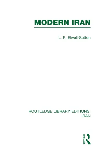 Cover of Modern Iran Rle Iran a