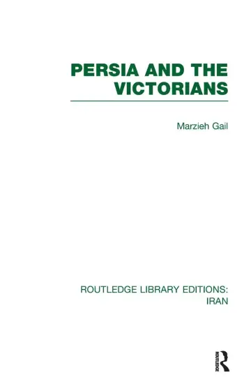 Cover of Persia and the Victorians