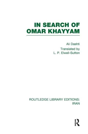 Cover of In Search of Omar Khayyam