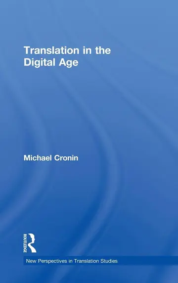 Cover of Translation in the Digital Age