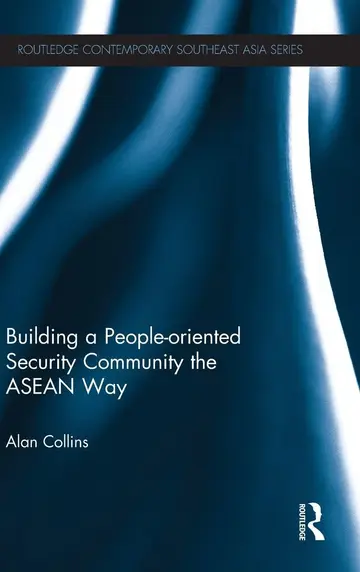 Cover of Building a People-Oriented Security Community the ASEAN Way