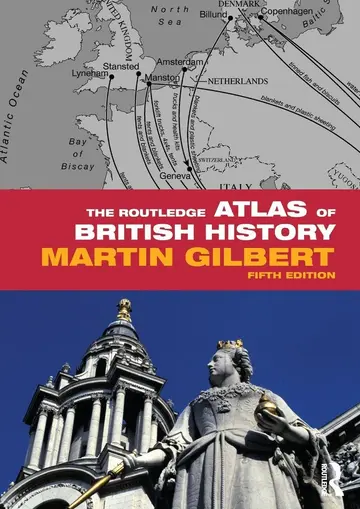 Cover of The Routledge Atlas of British History