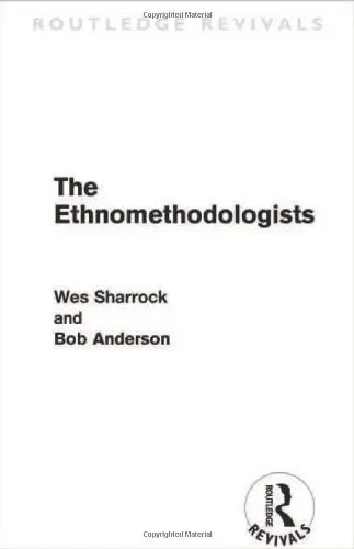 Cover of The Ethnomethodologists
