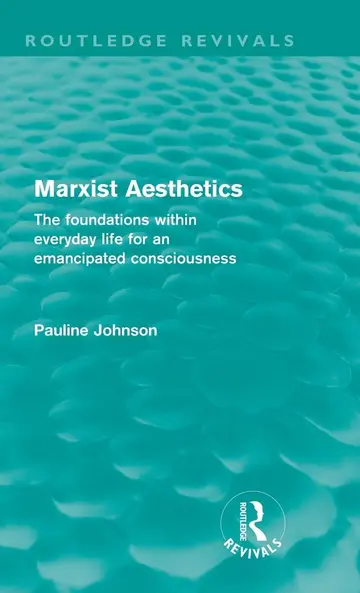 Cover of Marxist aesthetics