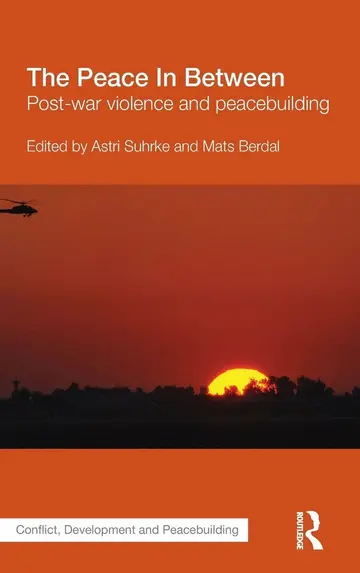 Cover of The Peace in Between