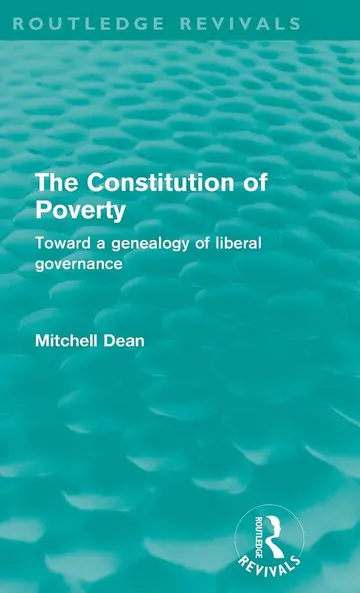 Cover of The Constitution of Poverty