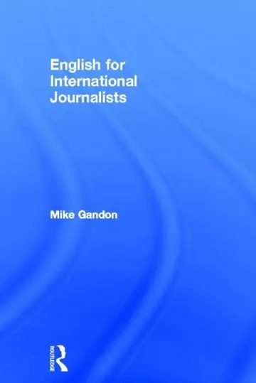 Cover of English for International Journalists