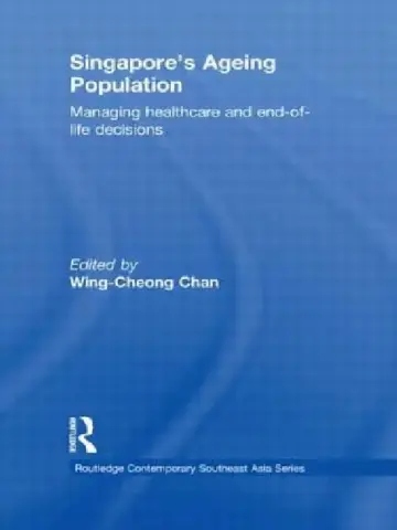 Cover of Singapore's Ageing Population