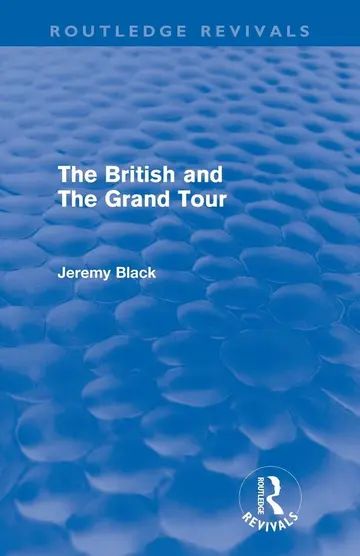 Cover of The British and the Grand Tour
