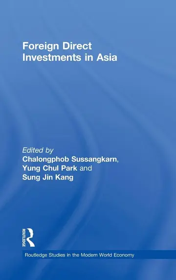 Cover of Foreign Direct Investments in Asia