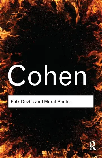 Cover of Folk Devils and Moral Panics