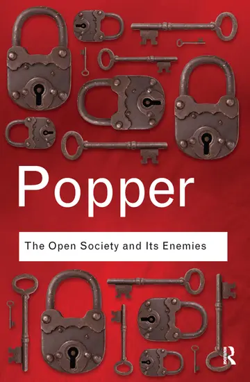 Cover of The Open Society and Its Enemies