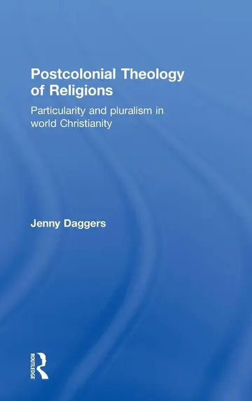 Cover of Postcolonial Theology of Religions