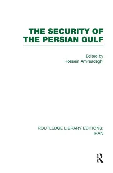 Cover of The Security of the Persian Gulf