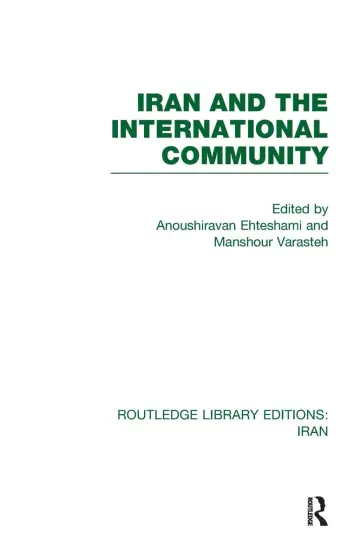 Cover of Iran and the International Community
