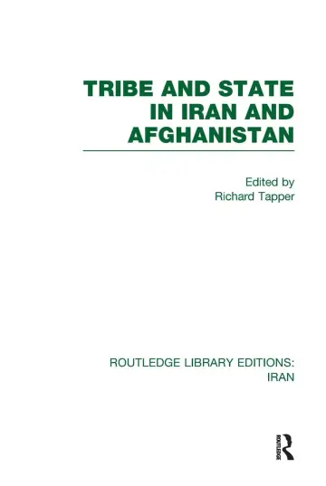 Cover of Tribe and State in Iran and Afghanistan