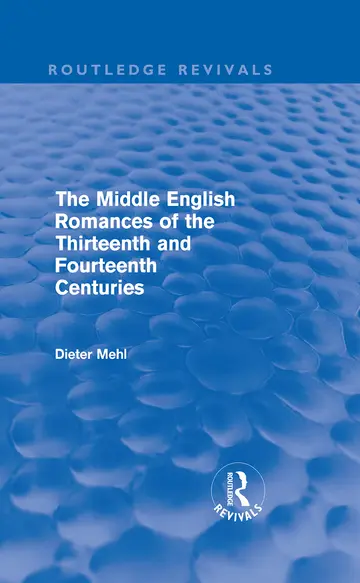 Cover of The Middle English Romances of the Thirteenth and Fourteenth Centuries