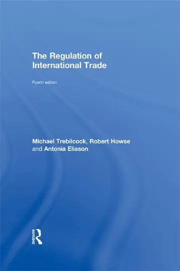 Cover of The Regulation of International Trade