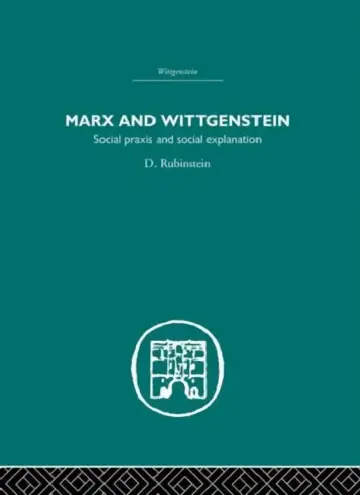 Cover of Marx and Wittgenstein
