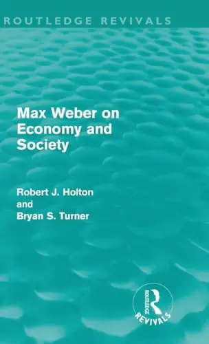 Cover of Max Weber on Economy and Society