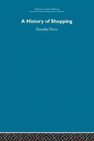 Cover of A History of Shopping