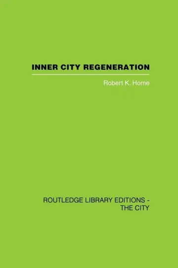 Cover of Inner City Regeneration