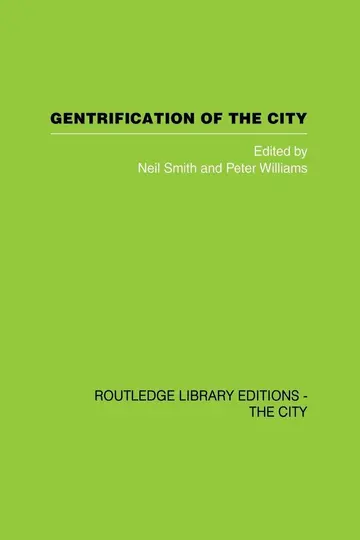 Cover of Gentrification of the City