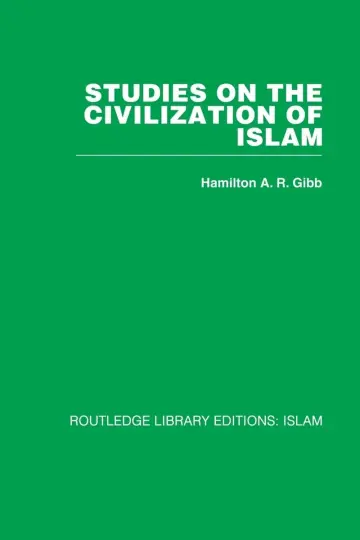 Cover of Studies on the Civilization of Islam