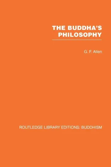 Cover of The Buddha's Philosophy